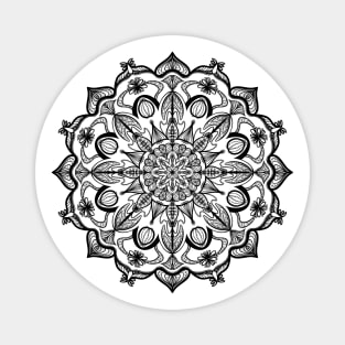 mandala 3 13 Magnet